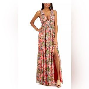 Aidan Mattox beautiful Spring dress